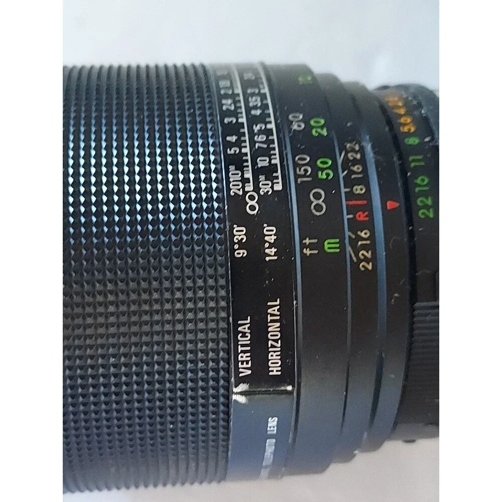 Japan Nikon NIKKORMAT FT 35mm camera with Sigma Telemax 1:2.8 73120781 Lens